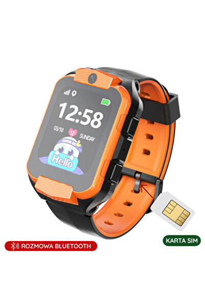 PACIFIC 32-3 SMARTWATCH PENTRU COPII - portocaliu / negru (sy028c)