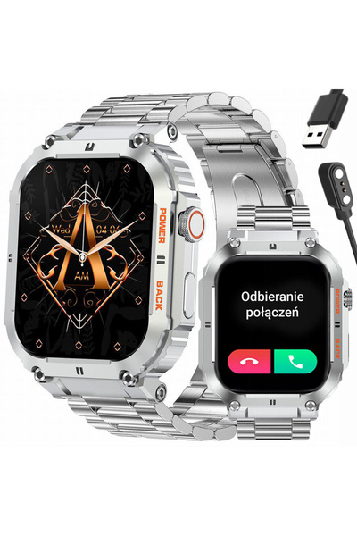Gravity SMARTWATCH BĂRBĂTESC GT6-7 - APELURI, MONITORIZARE SOMN (sg020g)