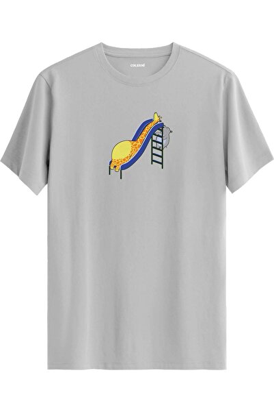 Colermi Giraffe Slide Design T-Shirt