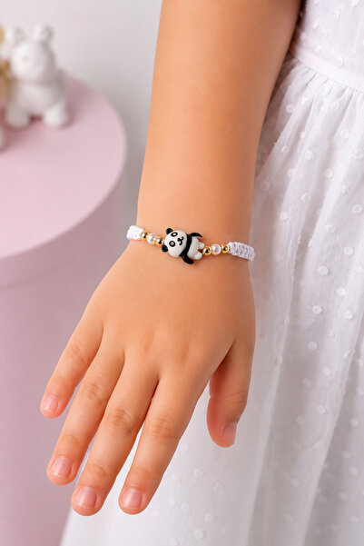 MakeWell Kuromi Hello Kity My Melodi Panda Bear Figured Drawstring Bracelet –...