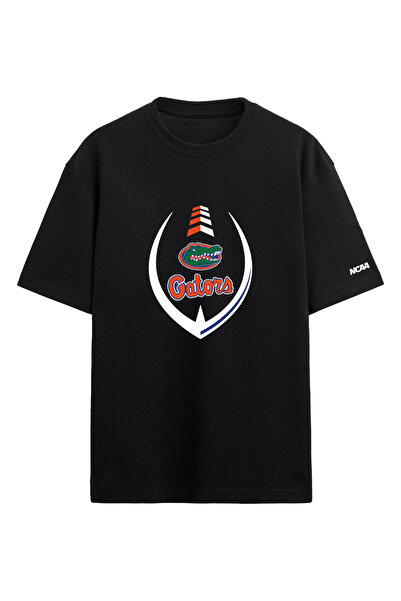 BA Sportswear تي شيرت فلوريدا جاتورز NCAA للكرة الأمريكية الجامعية باللون الأ...