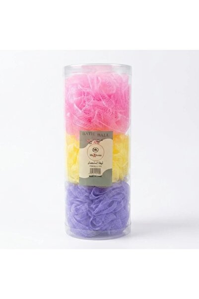 MAXDONA Max Donna 3-Piece Spherical Bath Towel Set in Colorful Colors. Gentle...