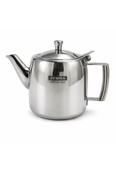 ZEBRA THAILAND 1 Liter Tea Pot with 304 Grade 18/10 Stainless Steel Strainer