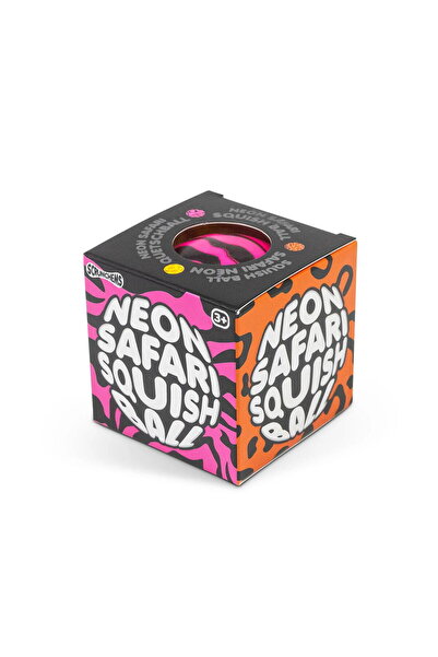 TOBAR Antistress toy - Neon safari ball