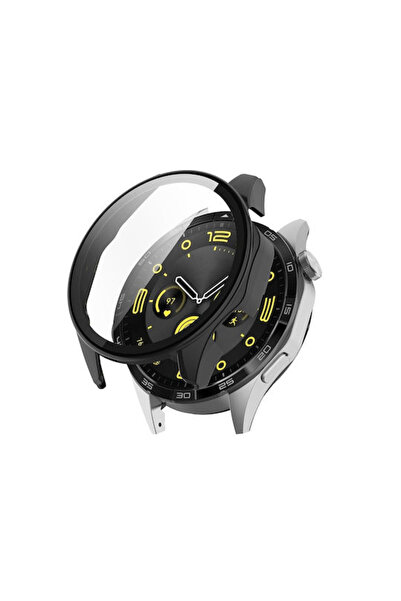 Techsuit Defense360 Pro Πλαστική Θήκη με Γυαλί σε Μαύρο χρώμα για Huawei Watc...