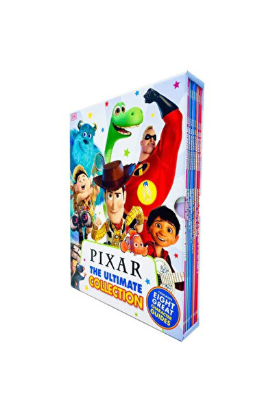 pçs Pixar The Ultimate Collection - 8 Books Box Set, - Publisher