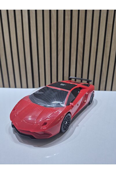 evertoon RT-1976 Kırmızı (Red) Arabalı Bluetooth Fm-Usb-Tf-Aux Şarjlı Nostalj...
