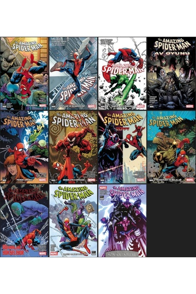 Marmara Çizgi Yayınları Amazing Spider - Man Vol. 5 - Öze Dönüş - Dostlar ve ...