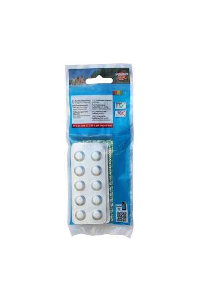 OEM Tablete pentru calitatea apei, testare clor si pH (30 tablete)
