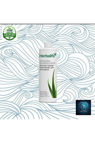 Herbalife Φυτικό Συμπυκνωμένο Ρόφημα Αλόης 473 ml