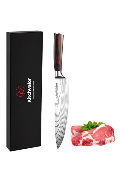 OEM Cuțit de bucătar japonez, profesional, ergonomic, ascuțit, din oțel inoxi...