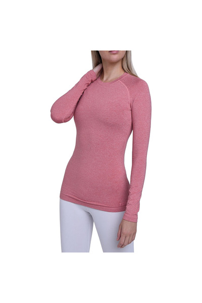 OEM Tricou Termic Sportiv Funcțional Compresiv pentru Femei Rozaliu M