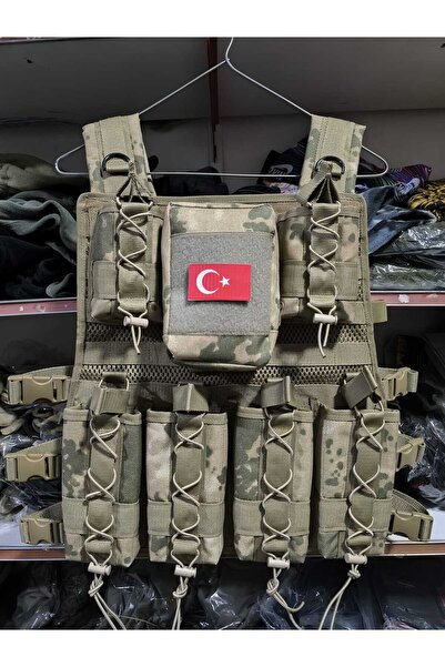 tertip TACTİCAL OUTDOOR YELEK CEPLİ