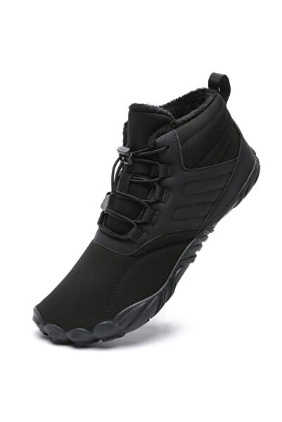OEM Ghete Tip Barefoot de Iarnă Izolate Rezistente Unisex Negre EU 42