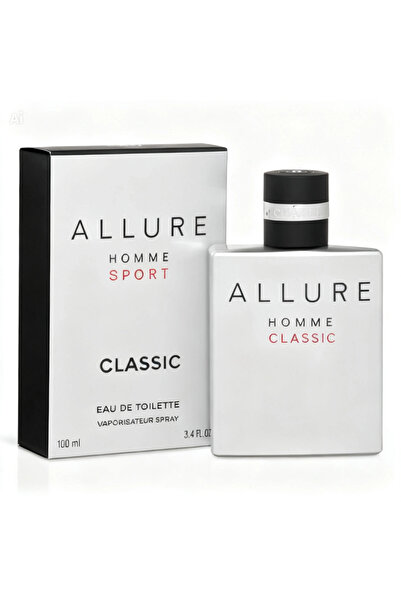 Chanél Chanel Allure Homme Sport Eau de Toilette 100ml – Ανδρικό Άρωμα με Πορ...