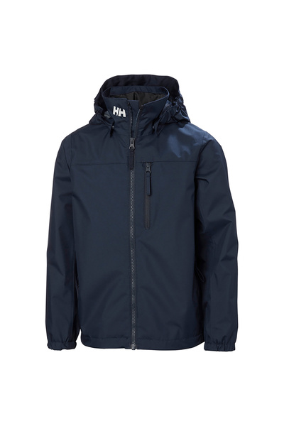Helly Hansen Crew Kapüşonlu Çocuk Yağmurluk