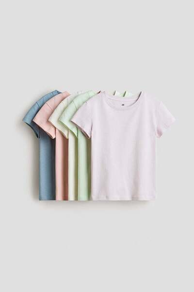 H&M 5-pack T-shirts
