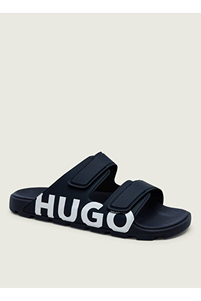 HUGO Lacivert Erkek Plaj Terliği Evander_Sand_lg 10271706 01