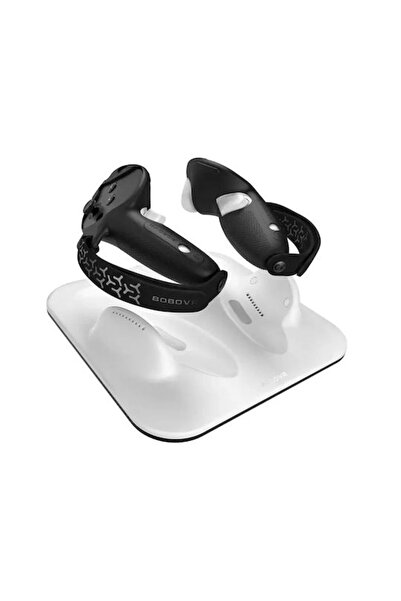 BOBOVR Κιτ Φόρτισης Χειριστηρίων Cd3 Meta Quest 3 3seng