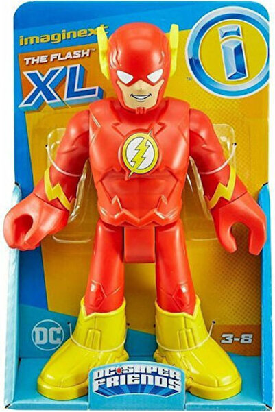 FISHER PRICE Imaginext DC Super Friends XL Φιγούρα Flash Hxh34