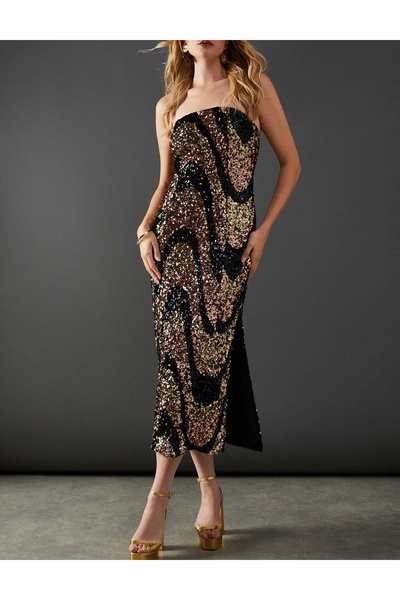 Evendi Rochie medie, Mix culori