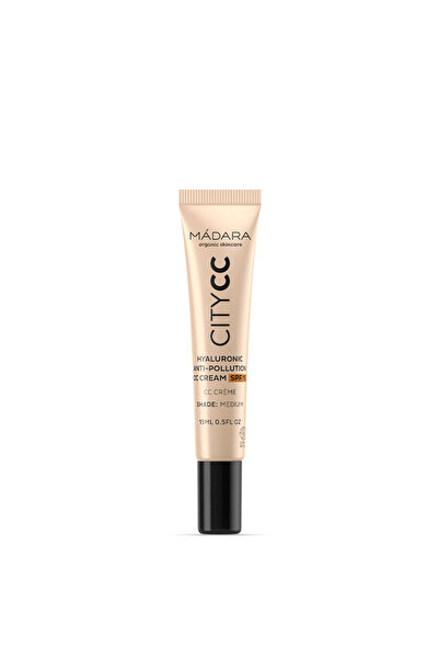 Mádara CITY CC Nemlendirici, Anti-pollution, SPF15 Güneş Korumalı CC Krem 15ml