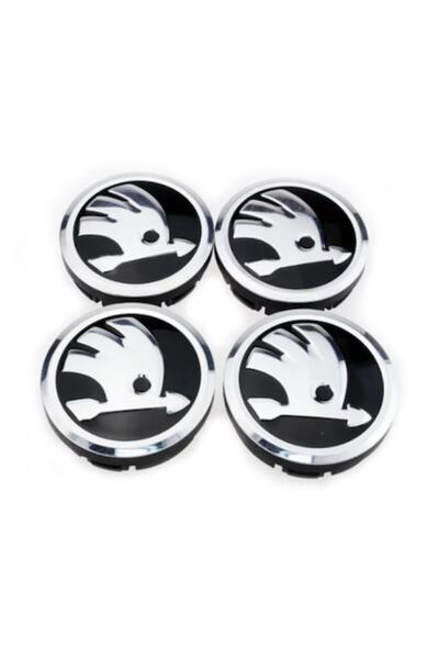 Ventoo Set de 4 capace de roată, diametru exterior de 56 mm, pentru orificiul...