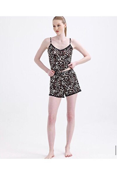 Arba Pajama Set with Shorts