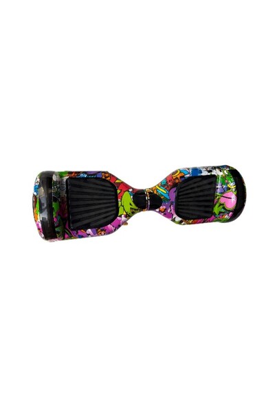 E-ANAMAG Hoverboard Jungle Mania, Scuter electric, roti 6.5 inch, bluetooth