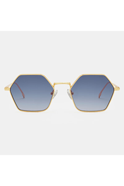 BlackOut HIPPO Sunglasses, Gold