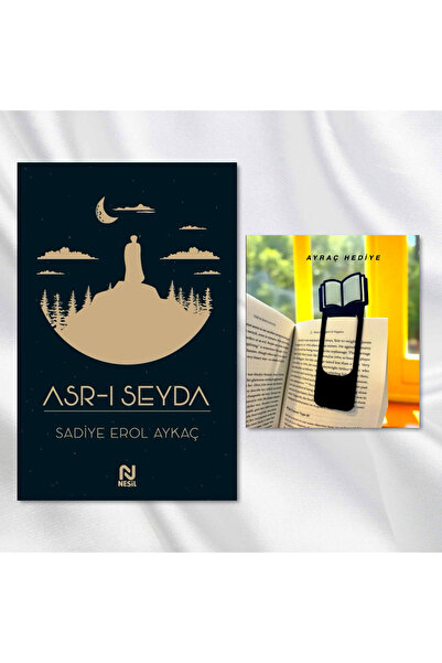Nesil Yayınları ASR-I SEYDA / KİTAP FİGÜRLÜ KİTAP AYRACI HEDİYE