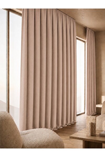 ArasyaHome Draperie Petek 14202 Bej Rose