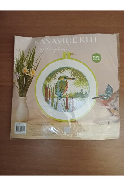 Müjde Tuhafiye Kanaviçe Kiti Yalı Çapkını