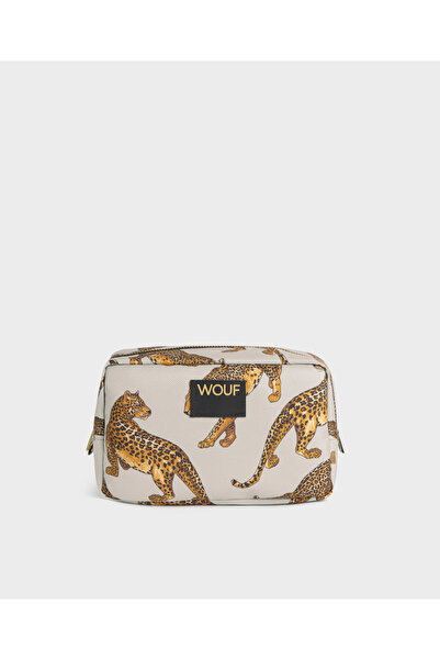 Wouf The Leopard - Makyaj Çantası
