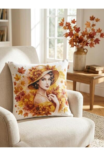 Believe MATMAZEL LINA JACQUARD TKANIN GOBLEN DEKORATIVNI JASTUK 45*45