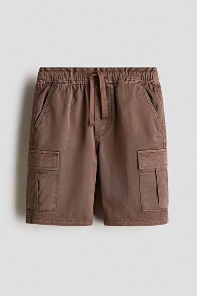 H&M Cotton cargo shorts