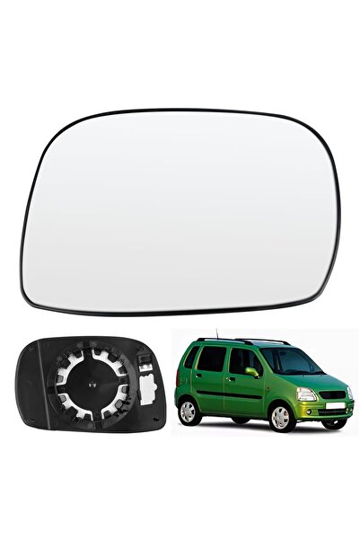 OEM Mirror Glass Replacement Aspherical Adjustable for Agila 2000-2007 – Right