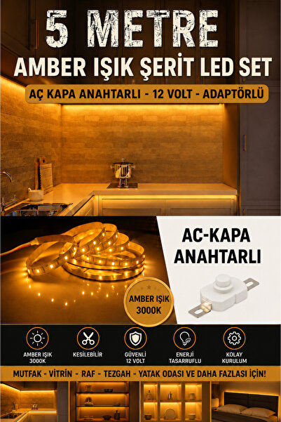Cata Mutfak Dolabı Tezgah Üstü Tam Set/ Adaptörlü-anahtarlı Kullanıma Hazır/A...