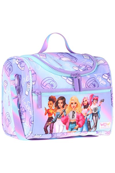 WOW Generation Girl's Very Nice Printed Thermal Insulated School Lunch Bag (L...