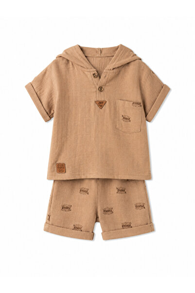 JNF kids Baby Boy T-Shirt Shorts Set
