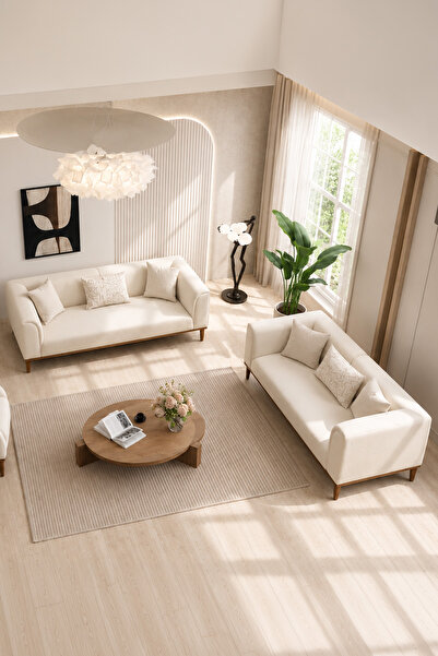 İYENA HOME LİVİNG Pierro 3+3 Modern Koltuk Takımı
