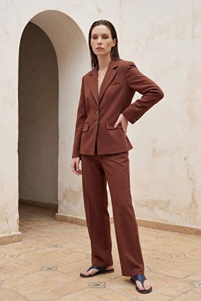 Hiccup MY FASHION Sacou blazer pentru femei, croi regular