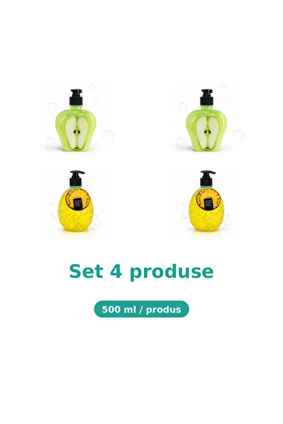 Tasty Set 4 Produse Tasty, Mix 2x Mar Piele Sensibila, 2x Ananas
