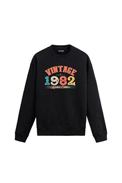 Colermi 1982 Vintage Sweatshirt Echo Design
