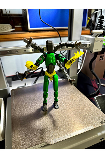Modellio3D Marvel Doctor Octopus (Doc Ock) Dummy 13 15 cm Hareketli Figür