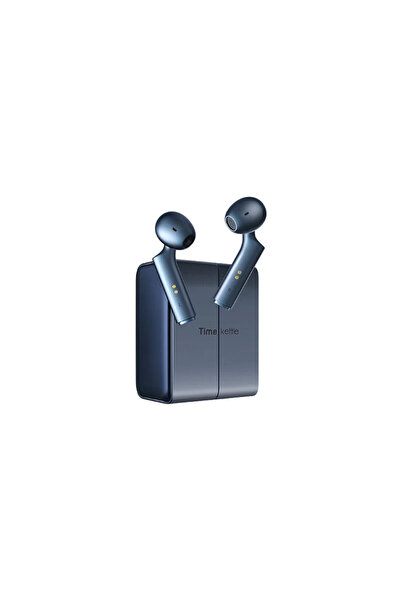 Timekettle سماعات أذن W4 AI للترجمة الفورية (أزرق منتصف الليل)