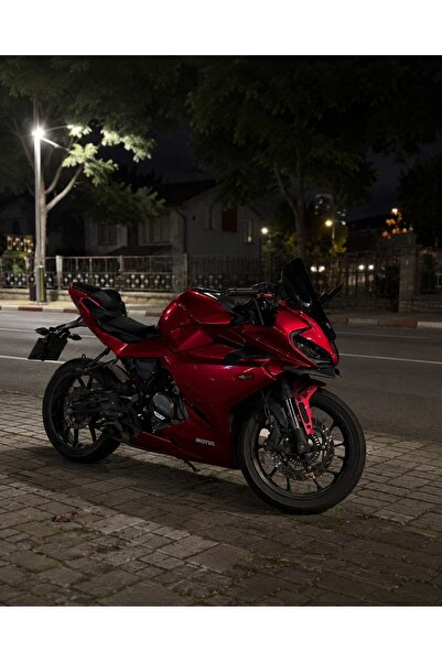 KAPLAMA MERKEZİ Cf moto 250 SR kırmızı şeytan kaplama folyo stıcker