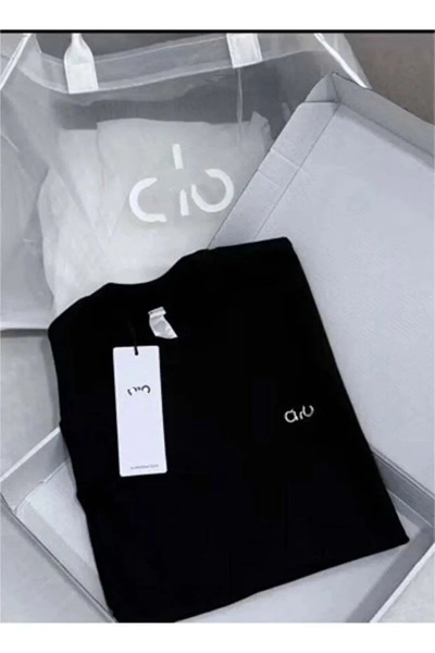 Tshirto تي شيرت AIO صيفي فضفاض بأكمام قصيرة للجنسين