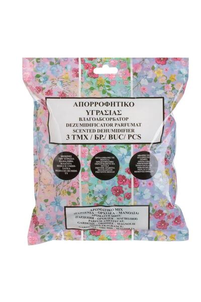 OEM Dezumidificator Pasiv Suspendabil, Aromă Gardenie, 180g, 3