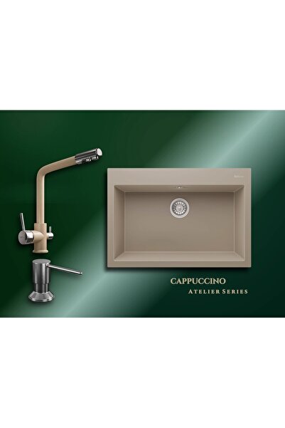 RealStone Cappuccino Atelier Series Didyma 77 & Abant Premium Mutfak Koleksiyonu